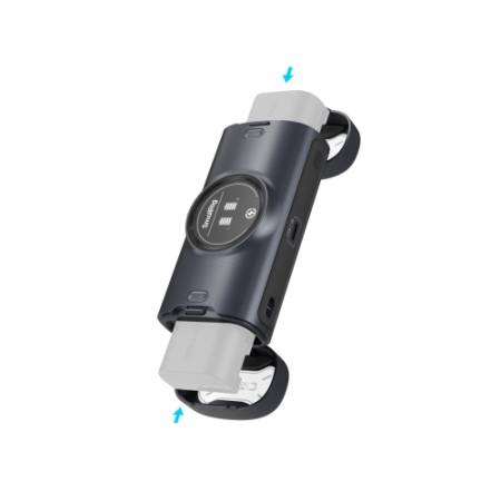 SmallRig 5105 - przenośna, dwukanałowa ładowarka USB-C do akumulatorów Canon LP-E6/LP-E6P/LP-E6N/LP-E6NH